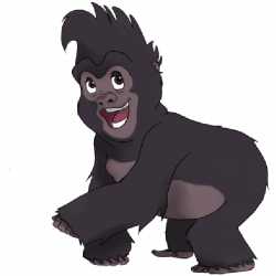28+ Collection of Gorilla Clipart | High quality, free cliparts ...