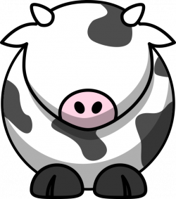 Cow With No Eyes Clip Art at Clker.com - vector clip art online ...