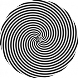 Hypnotic Spiral Eyes
