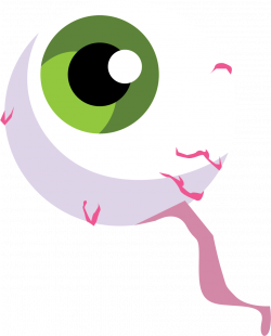 Clipart - Spooky Eyeball