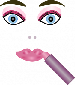 Make Up Clip Art at Clker.com - vector clip art online, royalty free ...