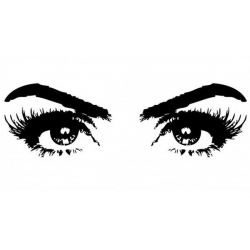Eyes Of Woman Clipart featuring polyvore, fillers, art ...