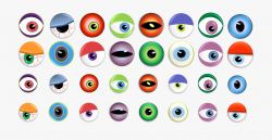 Eye Clipart Monster - Clip Art Monster Eyes #2531 - Free ...