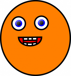 Orangeface Clip Art at Clker.com - vector clip art online, royalty ...
