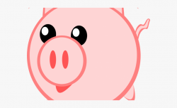 Eye Clipart Pig - Piggy Png , Transparent Cartoon, Free ...