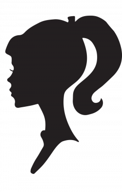 Female Side Silhouette at GetDrawings.com | Free for personal use ...