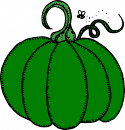 Green Pumpkin Clip Art at Clker.com - vector clip art online ...