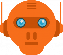 Clipart - Robot head 38
