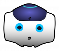 Clipart - head of nao robot