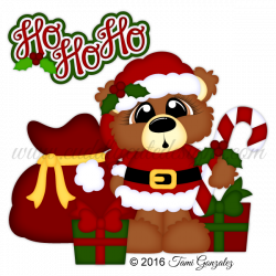Santa Bear | Christmas | Pinterest | Santa, Bears and Layout template
