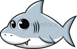 Cute Baby Shark | SVG Files | Shark illustration, Shark art ...