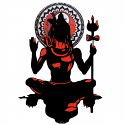 Shiva Silhouette at GetDrawings.com | Free for personal use Shiva ...