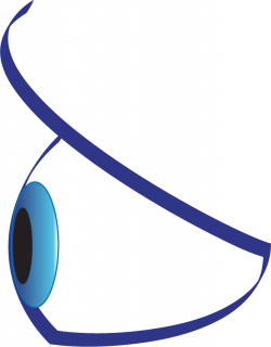Eye-15 Side Blue - Leftover LogosLeftover Logos