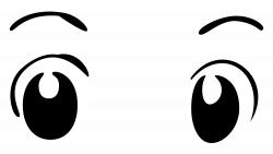 File:Basic, wide anime eyes.svg - Wikimedia Commons | Eyes ...