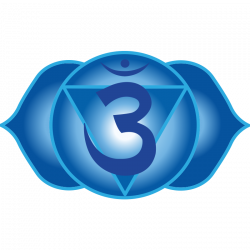 Third Eye Chakra Symbol (6th chakra, Ajna) | Chakra | Pinterest ...