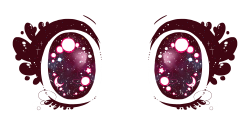 transparent sparkley anime eyes for your kawaii pastel goth soft ...