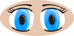 Blue eye man clipart collection