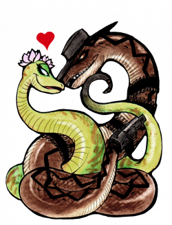 Rattlesnake Jake and Viper in love. | Music, books, etc. | Pinterest ...