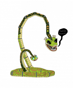 Animatronic Viper and Master Viper by CliveStation on DeviantArt