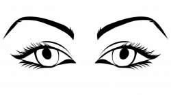 Eyes Of Woman Clipart Free Stock Photo - Public Domain Pictures
