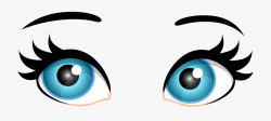 Clipart Of Audio, Eyes And Art Equipment - Blue Eyes ...
