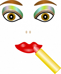 Colorful Makeup Clipart | i2Clipart - Royalty Free Public Domain Clipart