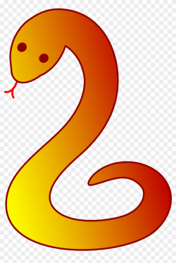 Snake Clipart - Black And White Cobra Snake Clipart, HD Png ...