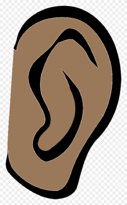Cartoon Pointing To Eyes - Ear Clipart Transparent ...