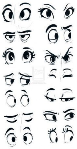 examples of easy to draw eyes - Google Search | art n more ...