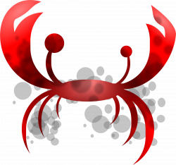 Clipart - Evil Crab