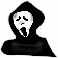 Ghost Scary Clip Art at Clker.com - vector clip art online, royalty ...