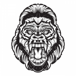 Apex Gorilla on Behance | Тату | Pinterest | Tattoo