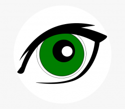 Clipart Of Green Eyes , Transparent Cartoon, Free Cliparts ...