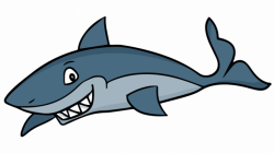 Blue Shark Clipart at GetDrawings.com | Free for personal use Blue ...