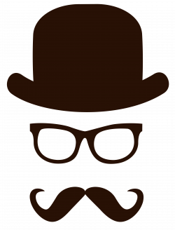Movember Face PNG Clipart Picture | Gallery Yopriceville - High ...