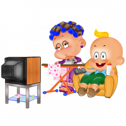 Funny Baby Girl And Boy Cartoon Clip Art Images Are On A Transparen ...