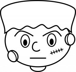 Free Frankenstein Cartoon Face, Download Free Clip Art, Free Clip ...