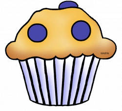 Blueberry Muffin Fun Clipart