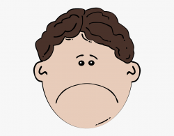 Depressed Face Cliparts - Sad Boy Face Clipart #374001 ...