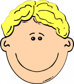 Smiling Boy Clip Art at Clker.com - vector clip art online, royalty ...