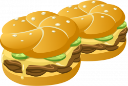Hamburger cartoon burger clipart image clip art collection png 2 ...