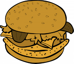 Burger Png Cartoon - The Best Burger In 2018