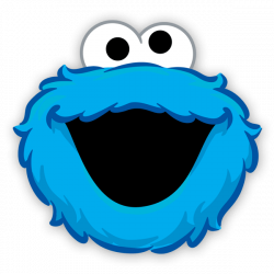 Cookie Monster Stickers - House Cookies