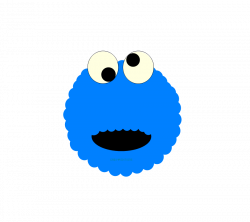 Cookie Monster Silhouette at GetDrawings.com | Free for personal use ...