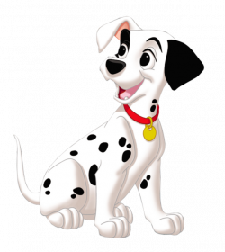 Lucky The 101 Dalmatians PNG Clipart Picture | Elsa and Ana ...
