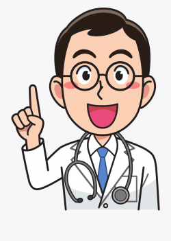 Man, With Stethoscope, Talking - Doctor Clipart #294547 ...