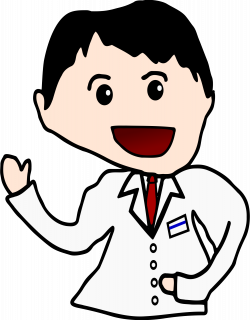 Clipart - Japanese Doctor