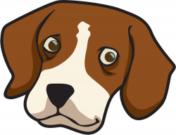28+ Collection of Clipart Dog Face | High quality, free cliparts ...