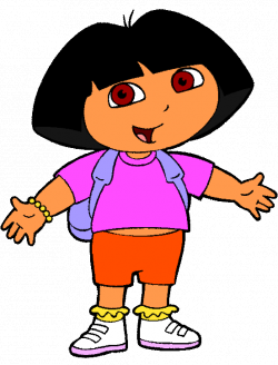 28+ Collection of Dora Clipart | High quality, free cliparts ...