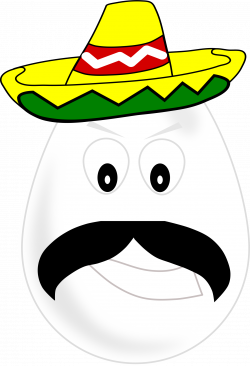 Clipart - mexican egg